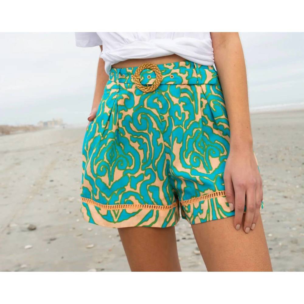 NEW ANNA CATE lizzie short in multi